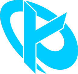 Karmine Corp Blue logo