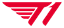 T1 logo