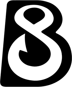 B8 logo