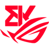 BK ROG Esports logo