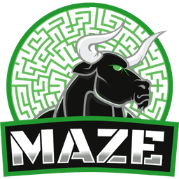 Maze Gaming logo