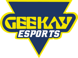 Geekay Esports logo