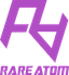 Rare Atom logo