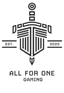 All for One Gaming logo