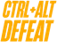 Ctrl Alt Defeat logo