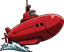 Red Submarine logo