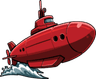 Red Submarine logo