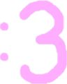 :3 logo