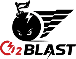 O2 Blast logo