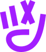  Fingers Crossed Female logo