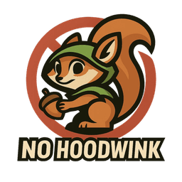 No Hoodwink logo