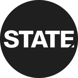 STATE logo