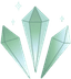 Cristaux de Menthe logo