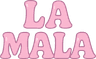 LA MALA logo