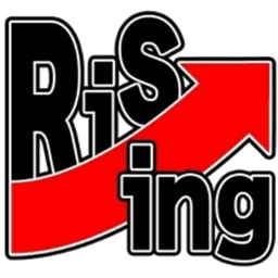 Rising Gaming logo