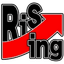 Rising Gaming logo