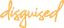 Disguised logo
