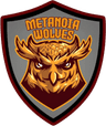 METANOIA WOLVES logo