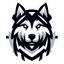 Huskies eSport logo