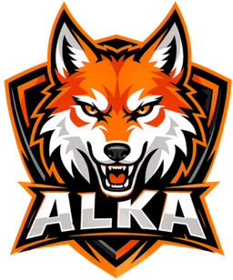 ALKA GAMING logo