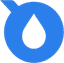 SwimTrek Blue logo