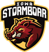 Iowa Stormboar logo