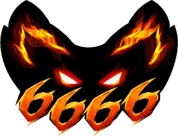 6666 logo