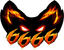 6666 logo