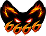 6666 logo