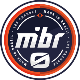 MIBR LOS logo