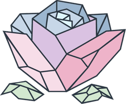 Crystal Rose logo