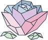 Crystal Rose logo