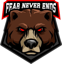 Fear Never Ends logo