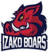 Izako Boars logo