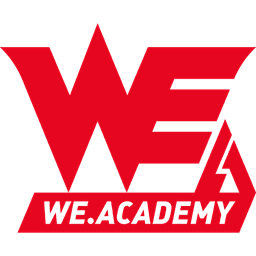 Team WE Academy logo