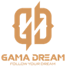 GAMADREAM logo