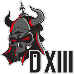 D13 logo