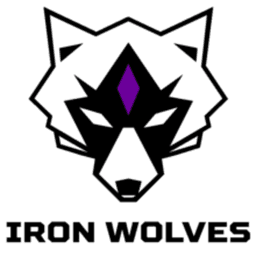 Iron Wolves logo