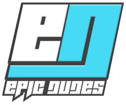 EPIC DUDES logo