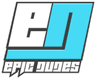 EPIC DUDES logo