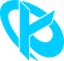 Karmine Corp Blue logo