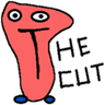The Cut logo