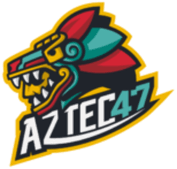 Aztec47 e-sports logo