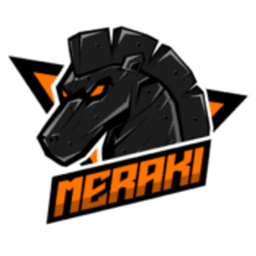 Meraki Gaming logo