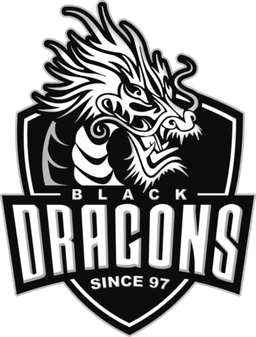 Black Dragons logo