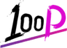 100P logo
