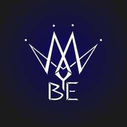 MayBe logo
