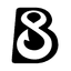 B8 logo
