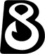 B8 logo