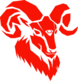 Godlike Goats logo